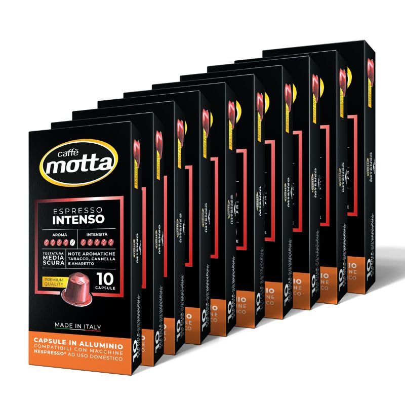 caff-motta-espresso-intenso-100-capsule-alluminio-compatibili-nespresso image 1