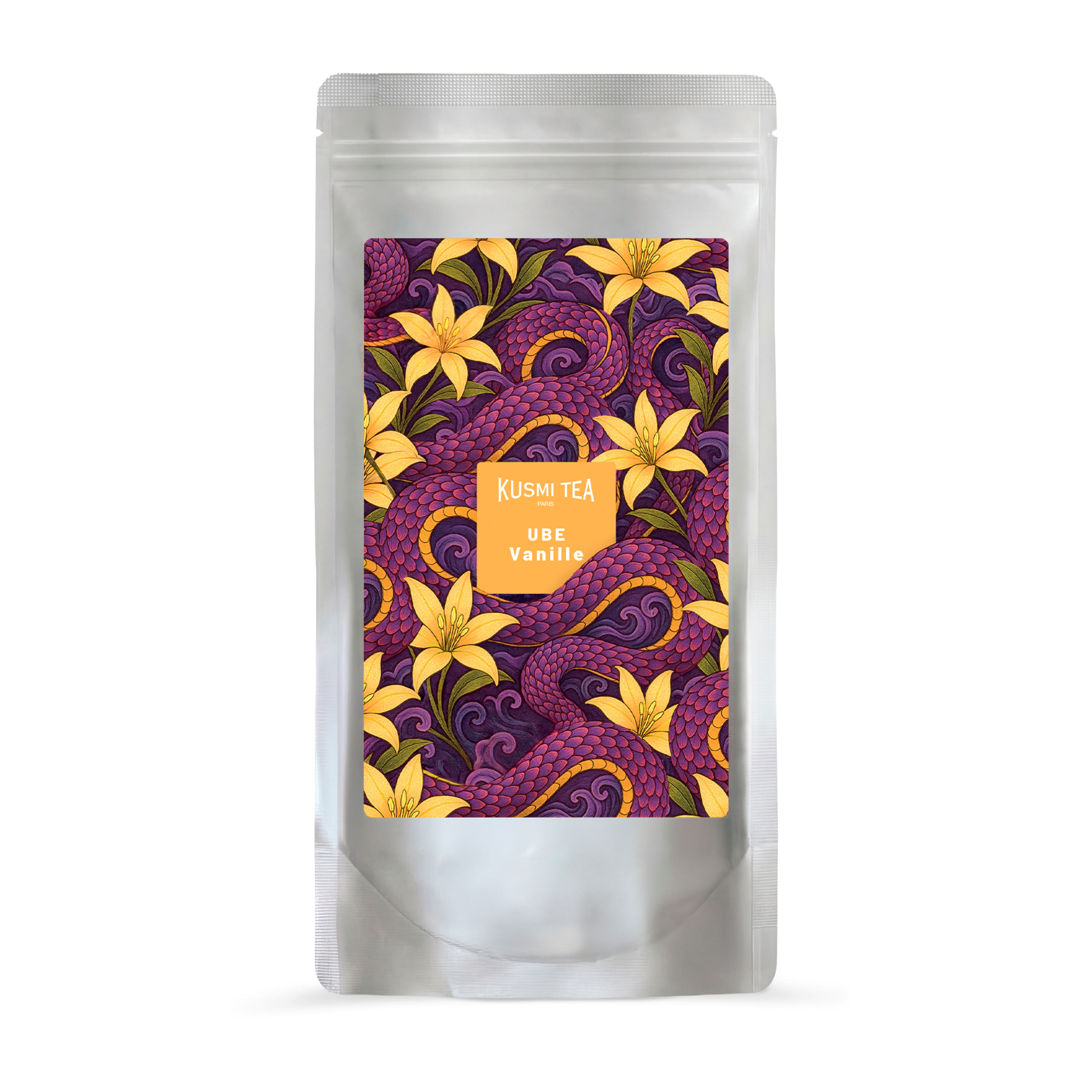 kusmi-tea-ube-vaniglia-polvere-senza-teina image 1