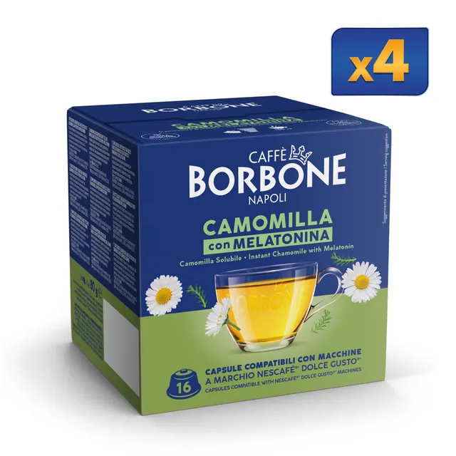 caff-borbone-camomilla-e-melatonina-capsule-compatibili-dolce-gusto-formato-scor image 1