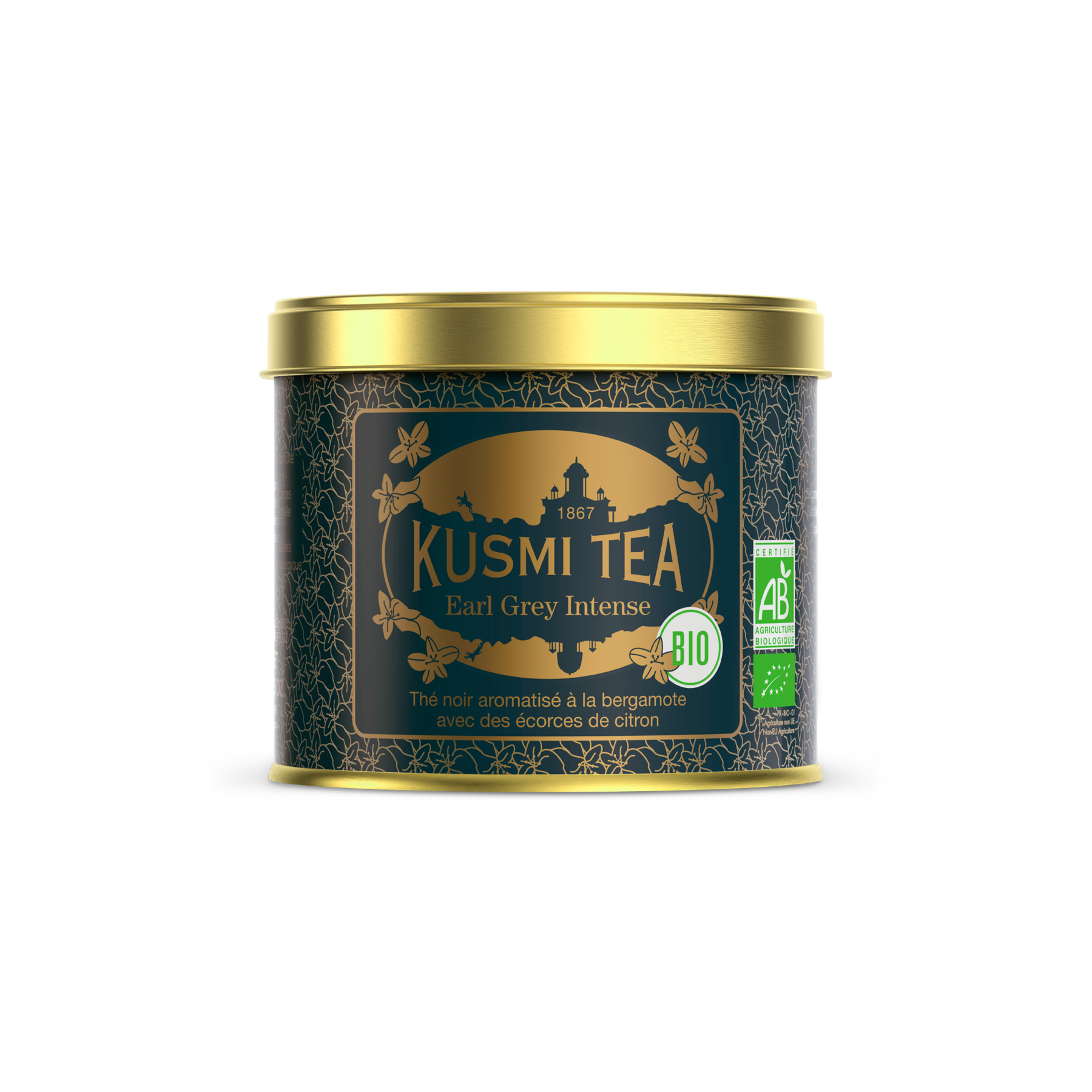 kusmi-tea-earl-grey-intense-bio-t-nero-al-bergamotto-intenso image 1