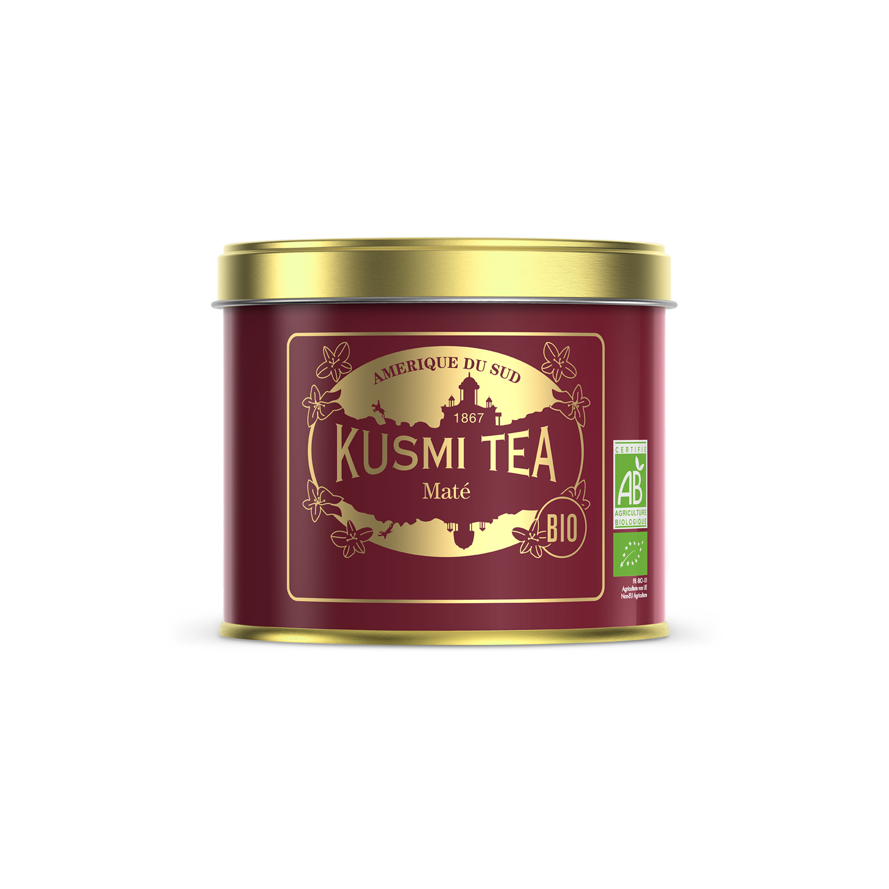 kusmi-tea-mat-bio-yerba-mate-naturale image 1