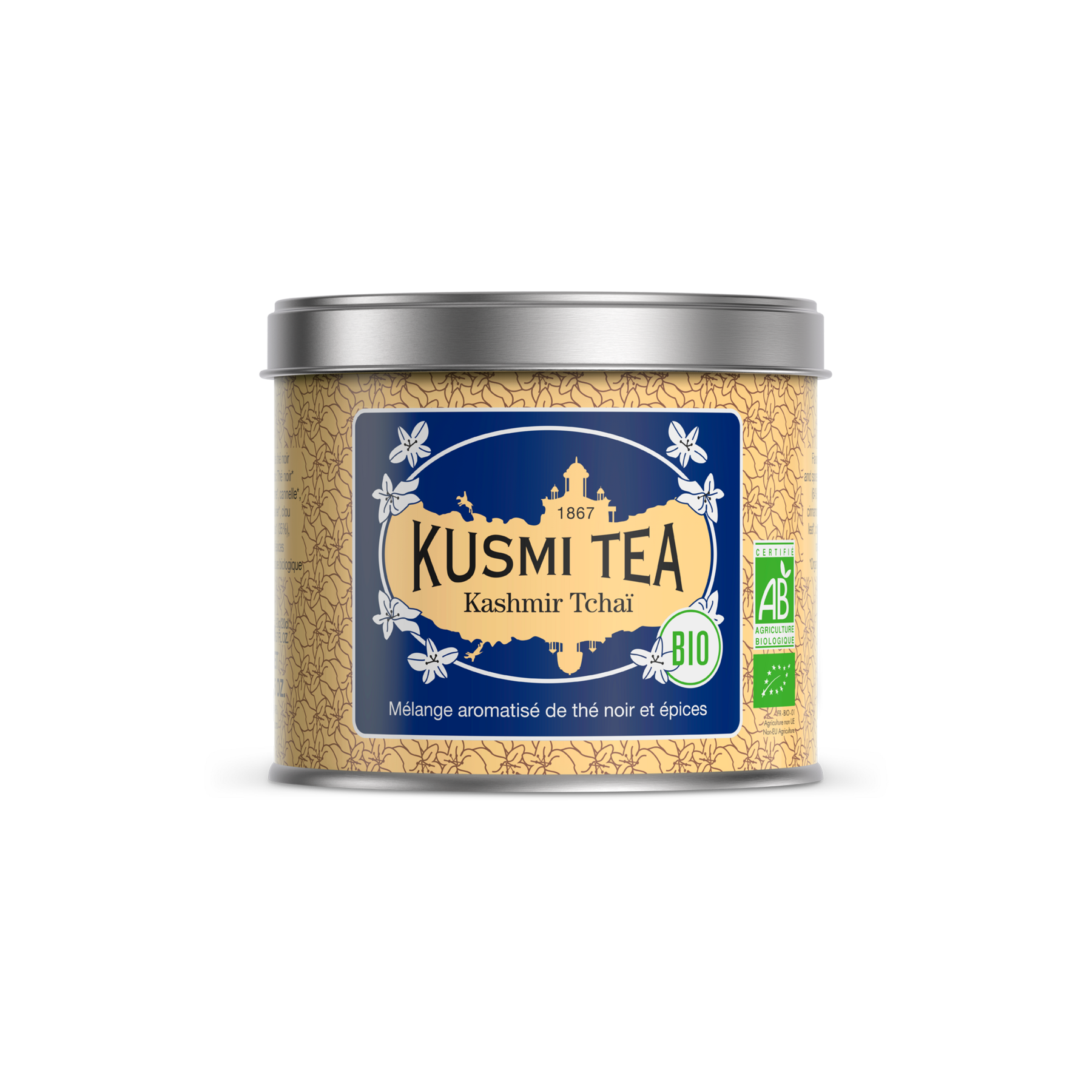 kusmi-tea-kashmir-tchai-t-nero-bio-speziato-chai image 2
