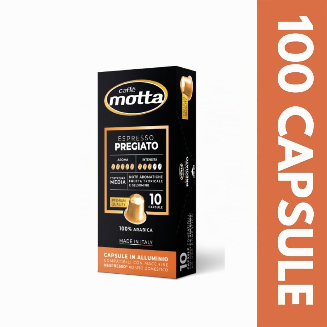 caff-motta-espresso-100-arabica-100-capsule-alluminio-compatibili-nespresso image 2