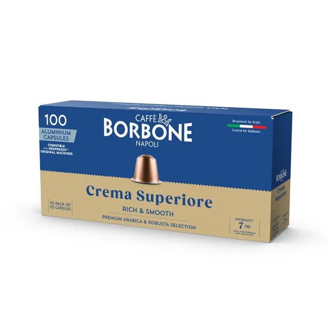 caff-borbone-crema-superiore-capsule-alluminio-compatibili-nespresso image 1