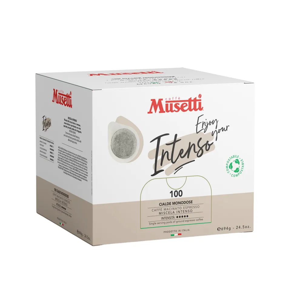 caff-musetti-intenso-100-cialde-intensit-5-5-cacao-e-pasticceria image 1