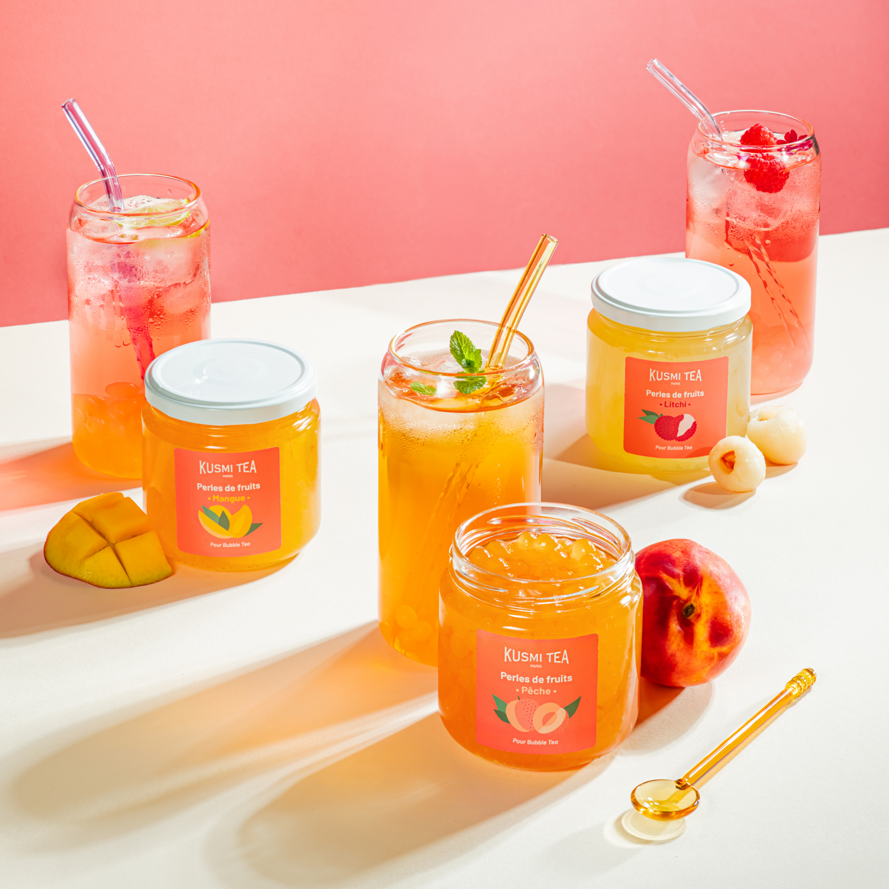 kusmi-tea-perle-di-frutta-alla-pesca-per-bubble-tea image 3