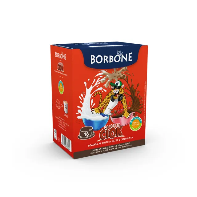 caff-borbone-dj-gusto-ciock-capsule-compatibili-lavazza-a-modo-mio-latte-e-ciocc image 1