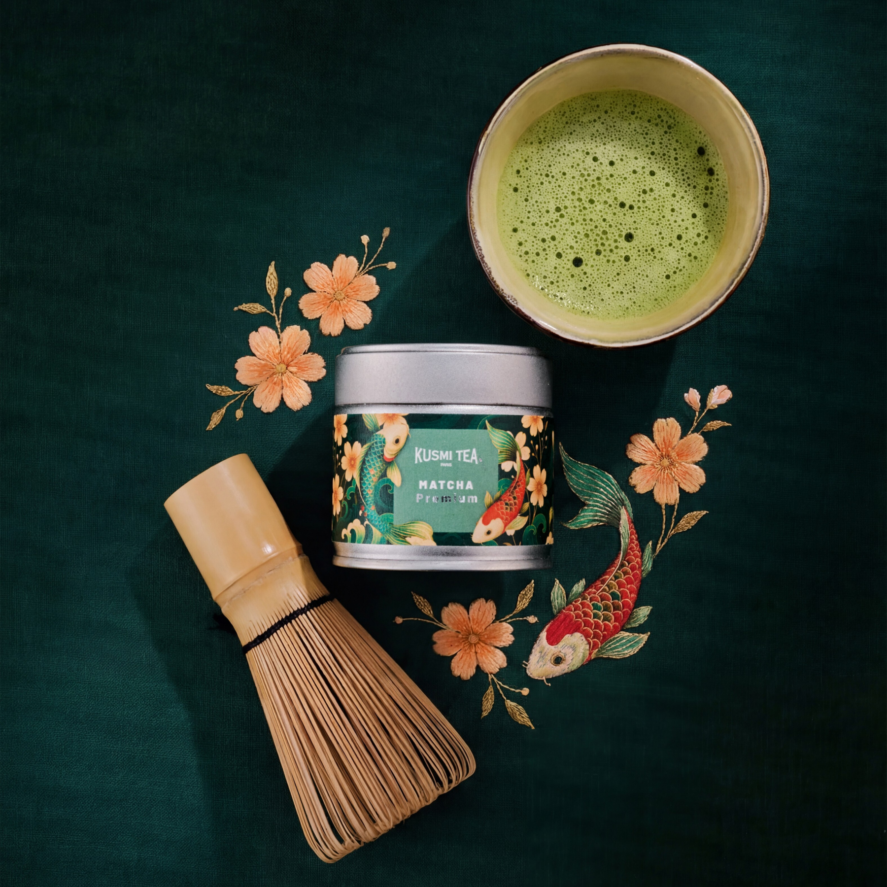 kusmi-tea-matcha-premium-t-verde-in-polvere-biologico-giapponese image 7