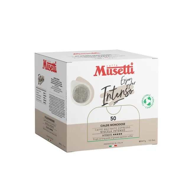 caff-musetti-miscela-intenso-50-cialde-ese-intensit-5-5 image 1