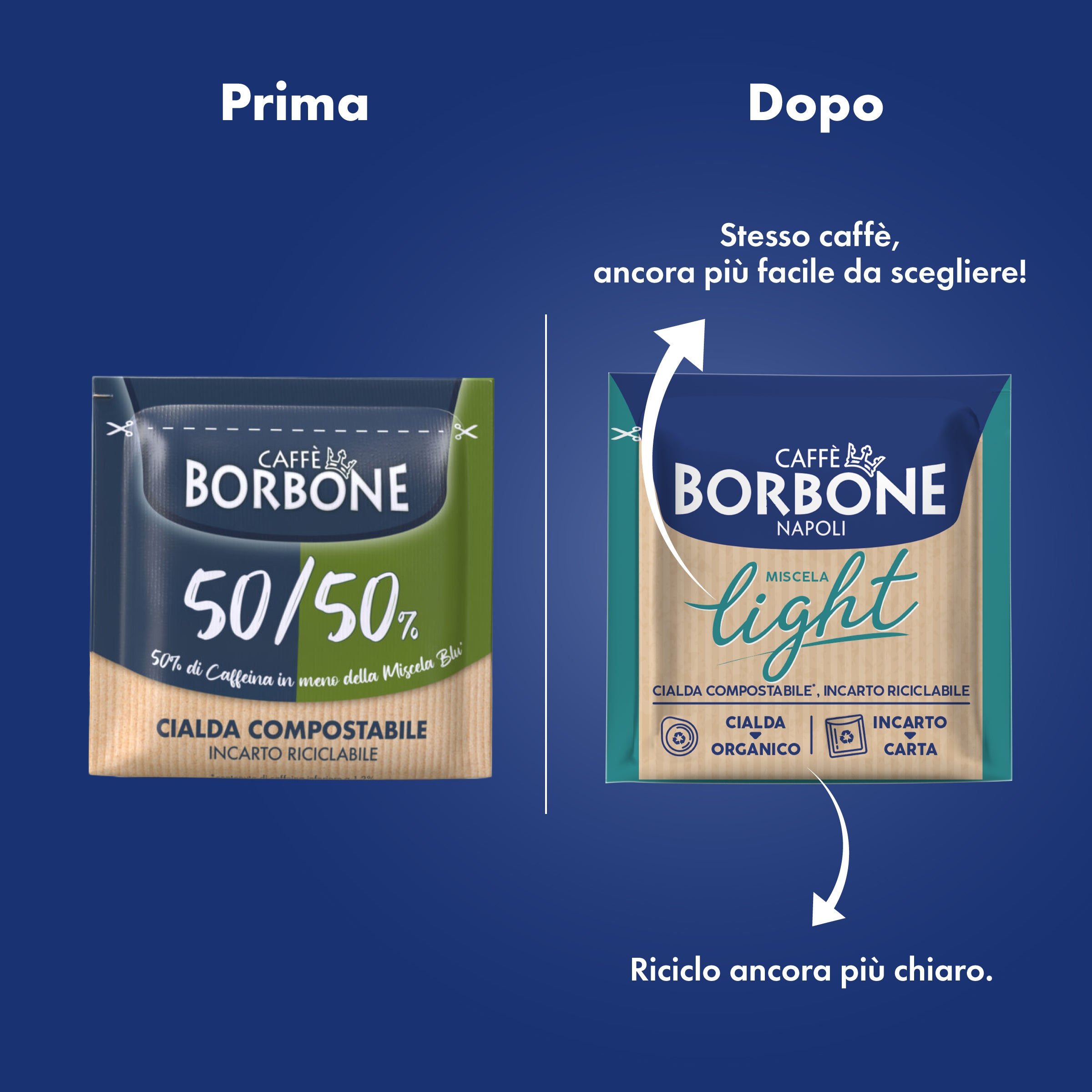 caff-borbone-miscela-light-50-blu-50-dek-50-cialde-ese-44-mm-compostabili image 4