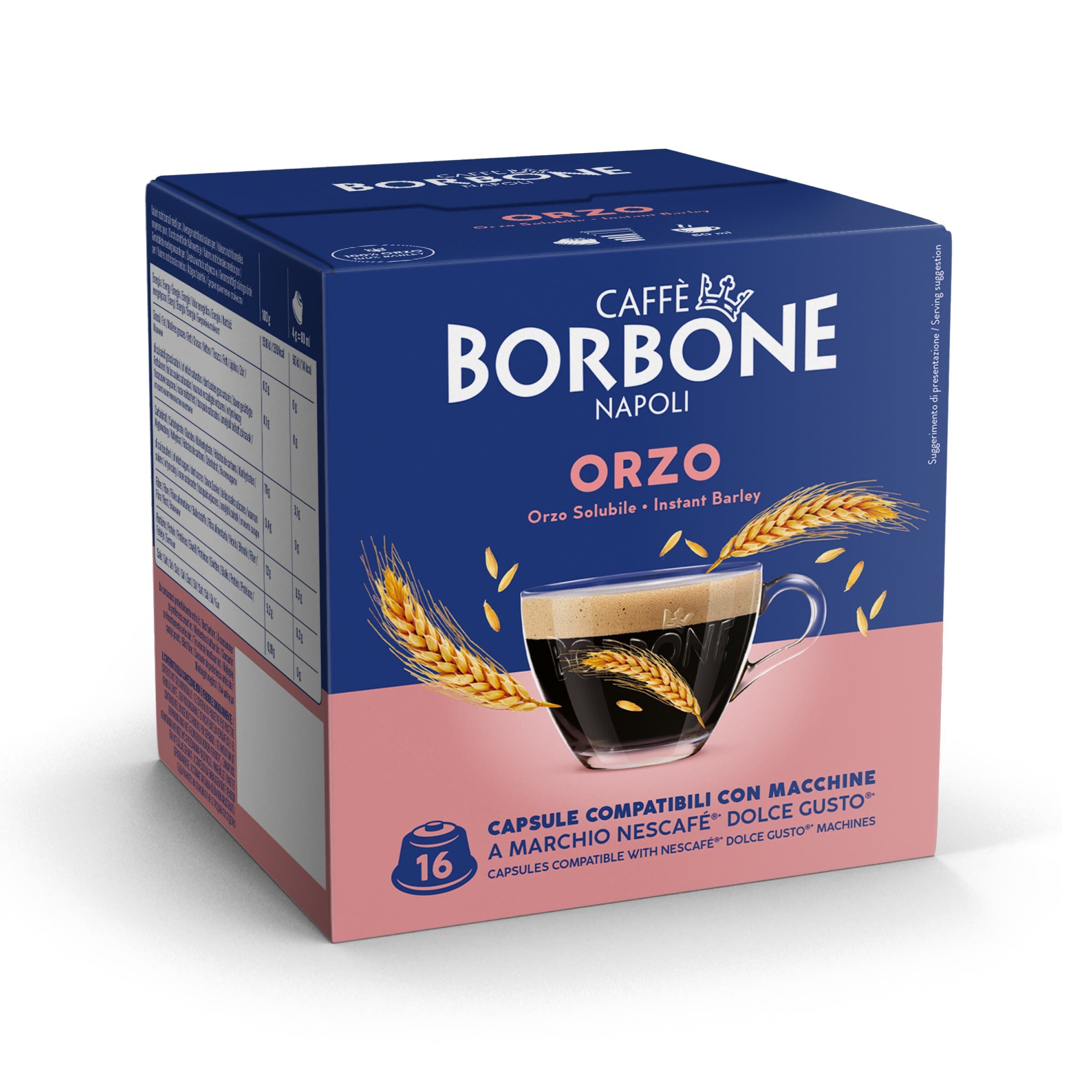 caff-borbone-vita-orzo-solubile-capsule-compatibili-dolce-gusto image 1