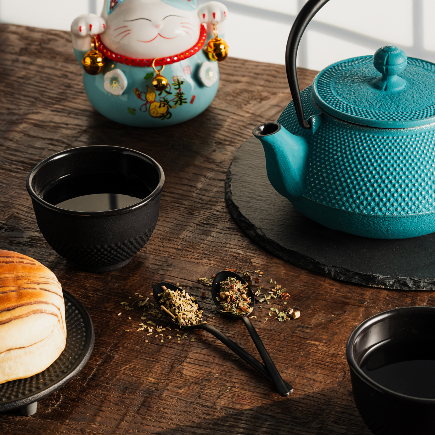 kusmi-tea-tazza-sakura-15cl-in-ghisa-stile-iwachu image 3