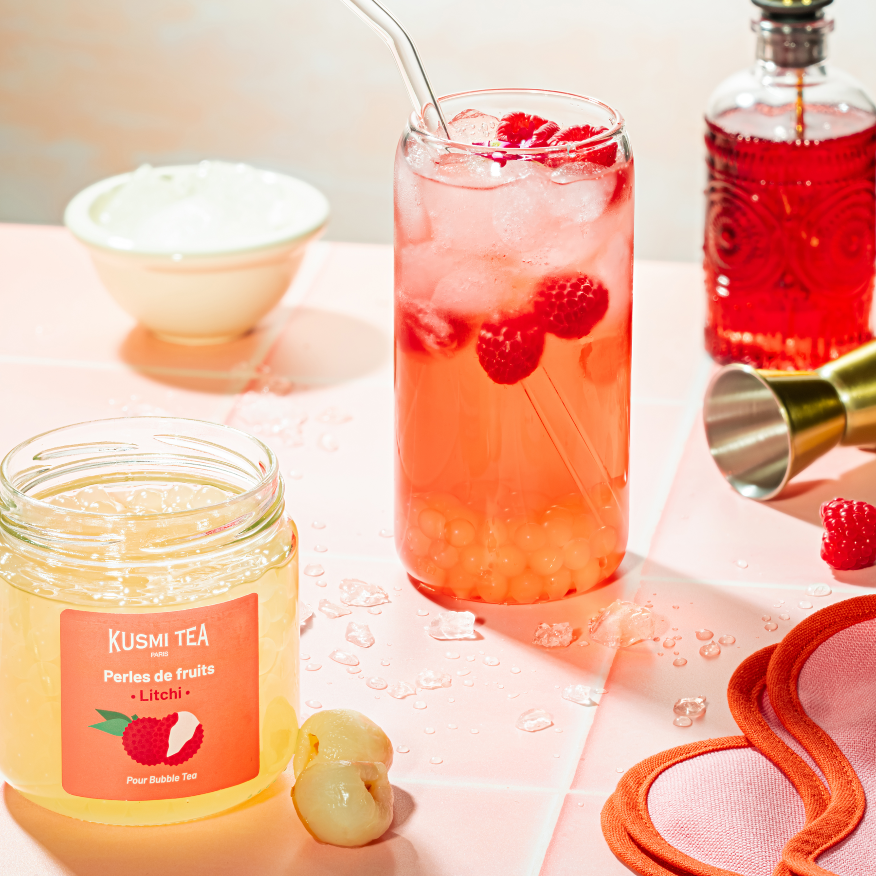 kusmi-tea-perle-di-frutta-al-litchi-per-bubble-tea image 2