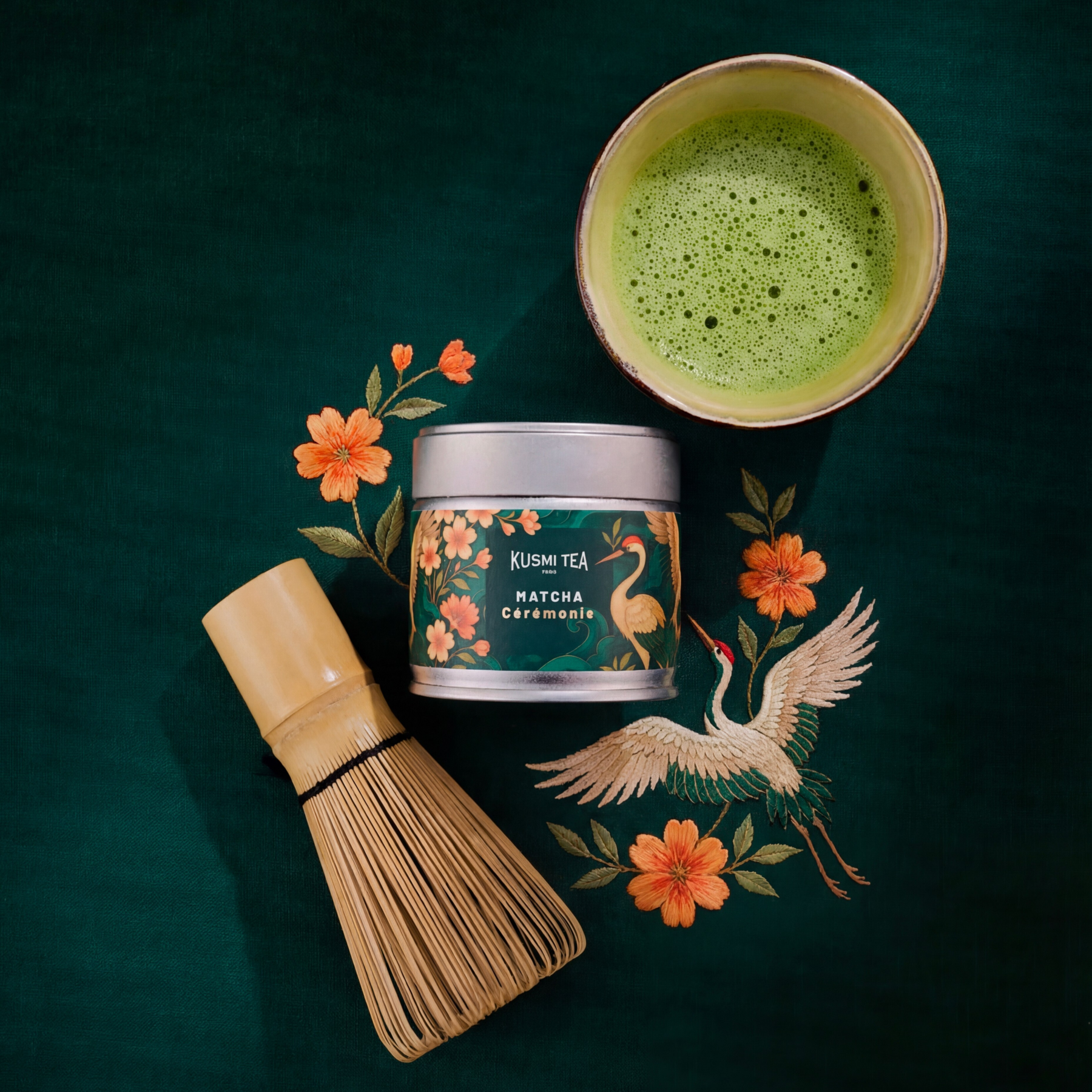 kusmi-tea-cerimonia-del-matcha-t-verde-matcha-cerimoniale-bio-giapponese image 6
