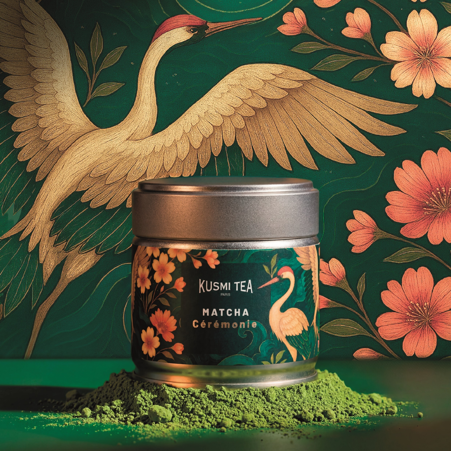 kusmi-tea-cerimonia-del-matcha-t-verde-matcha-cerimoniale-bio-giapponese image 2