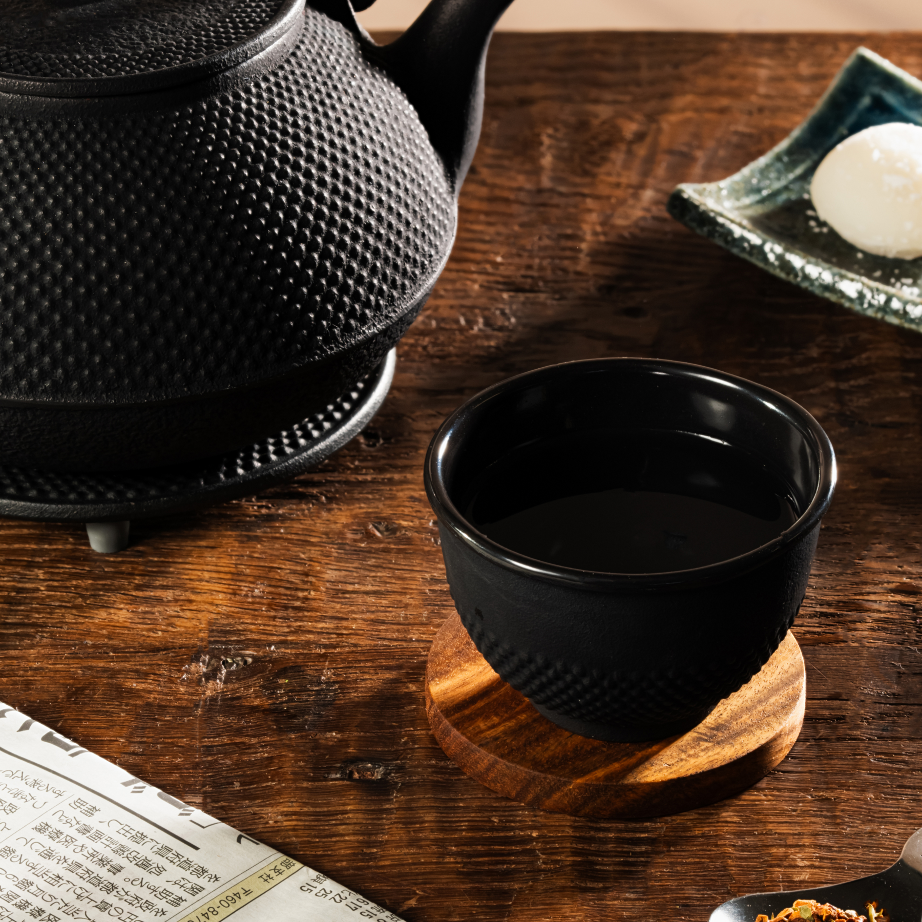 kusmi-tea-tazza-sakura-15cl-in-ghisa-stile-iwachu image 2