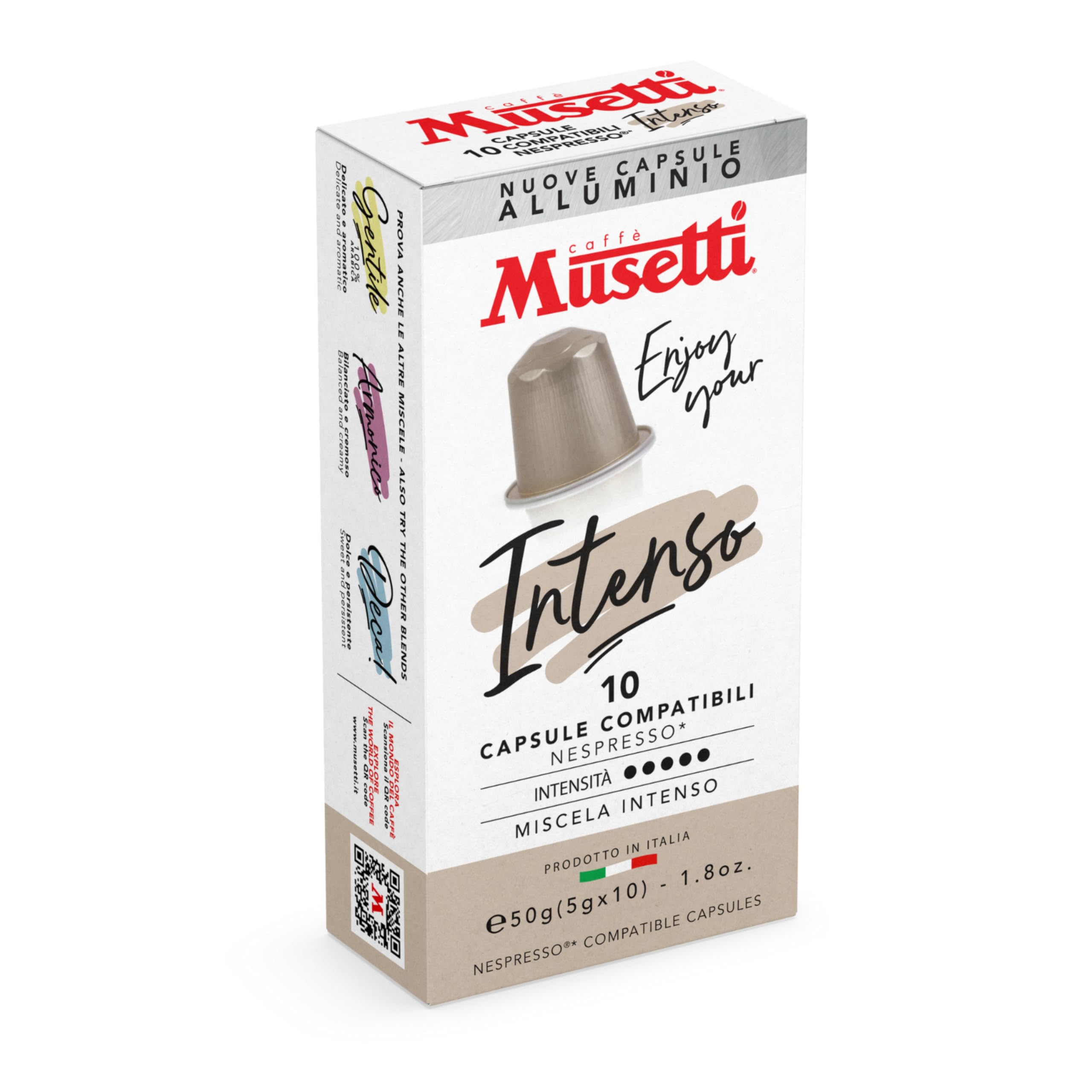 caff-musetti-intenso-10-capsule-alluminio-compatibili-nespresso-intensit-5-5 image 1