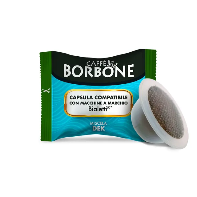caff-borbone-dek-capsule-compatibili-bialetti-decaffeinato image 1