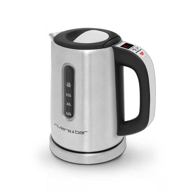 bollitore-elettrico-ella-1-l-inox-riviera-bar-per-kusmi-tea image 1