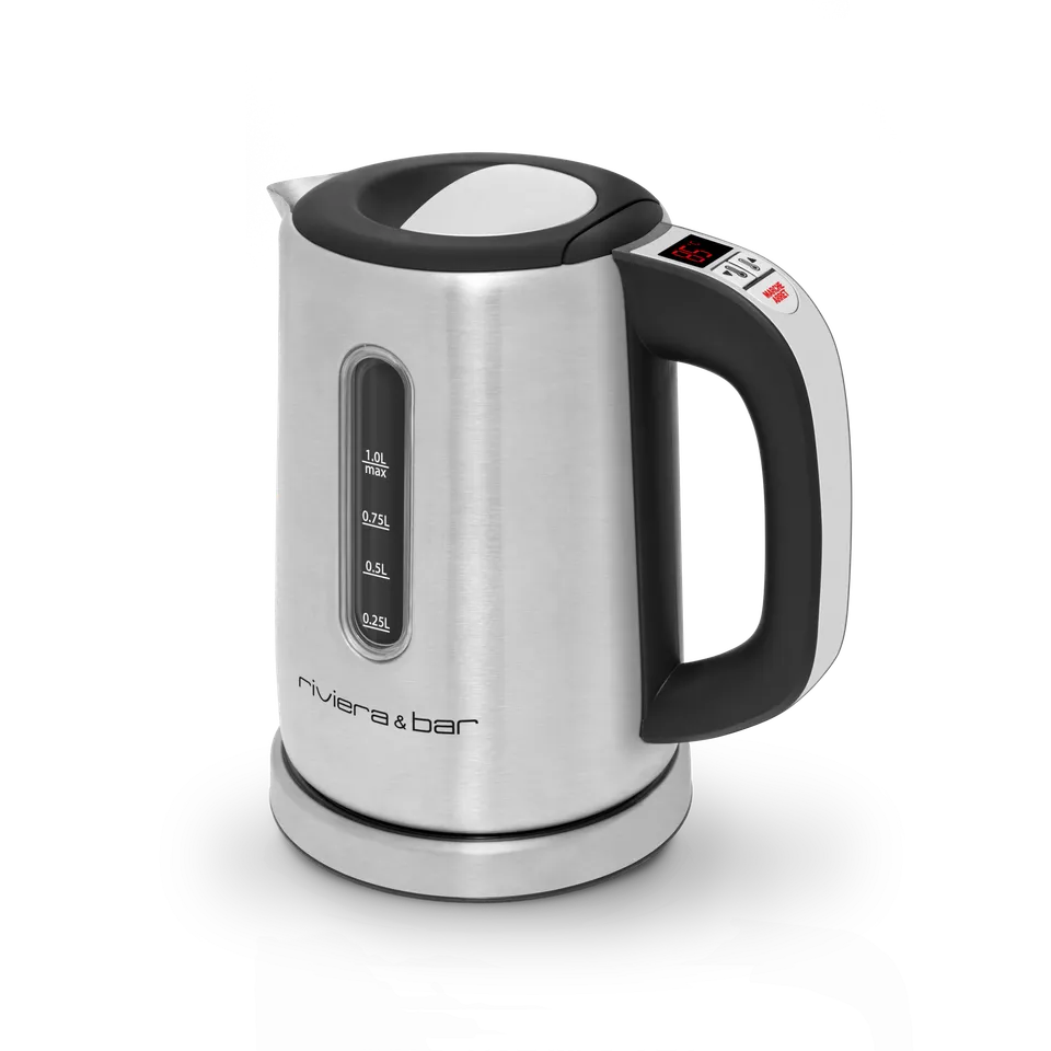 bollitore-elettrico-ella-1-l-inox-riviera-bar-per-kusmi-tea image 1