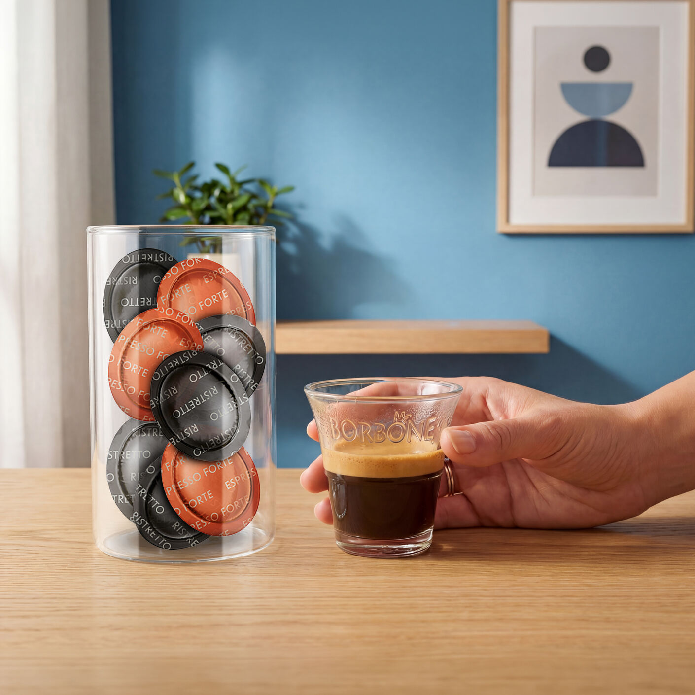 caff-borbone-espresso-forte-capsule-compatibili-nespresso-professional image 6