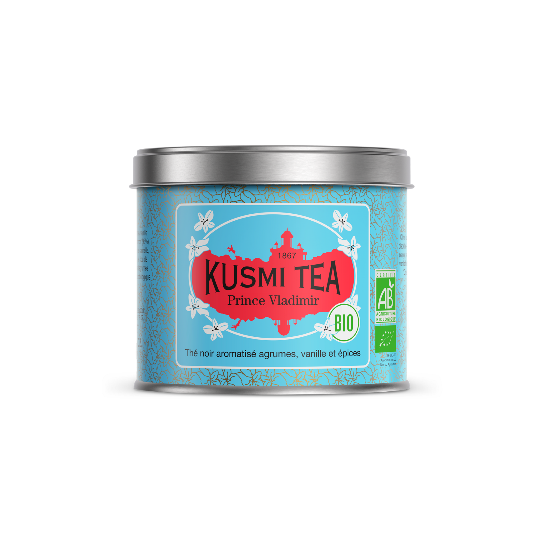 kusmi-tea-prince-vladimir-bio-t-nero-earl-grey-bergamotto-e-agrumi image 4