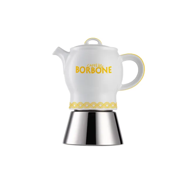 caff-borbone-moka-karina-giallo-ocra-1-kg-caff-macinato-in-omaggio image 1