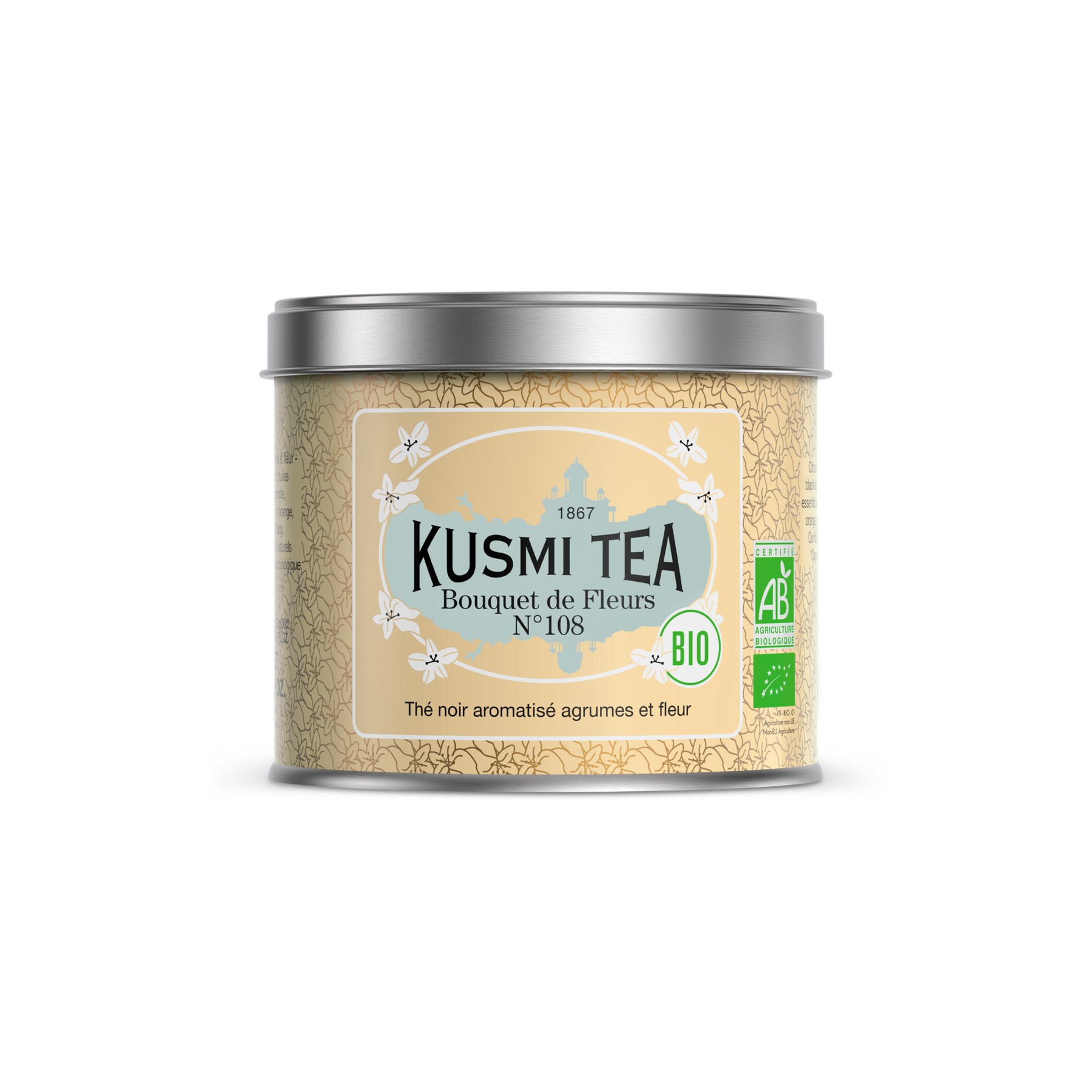 kusmi-tea-bouquet-di-fiori-n-108-bio-t-nero-earl-grey-agrumi-e-ylang image 1