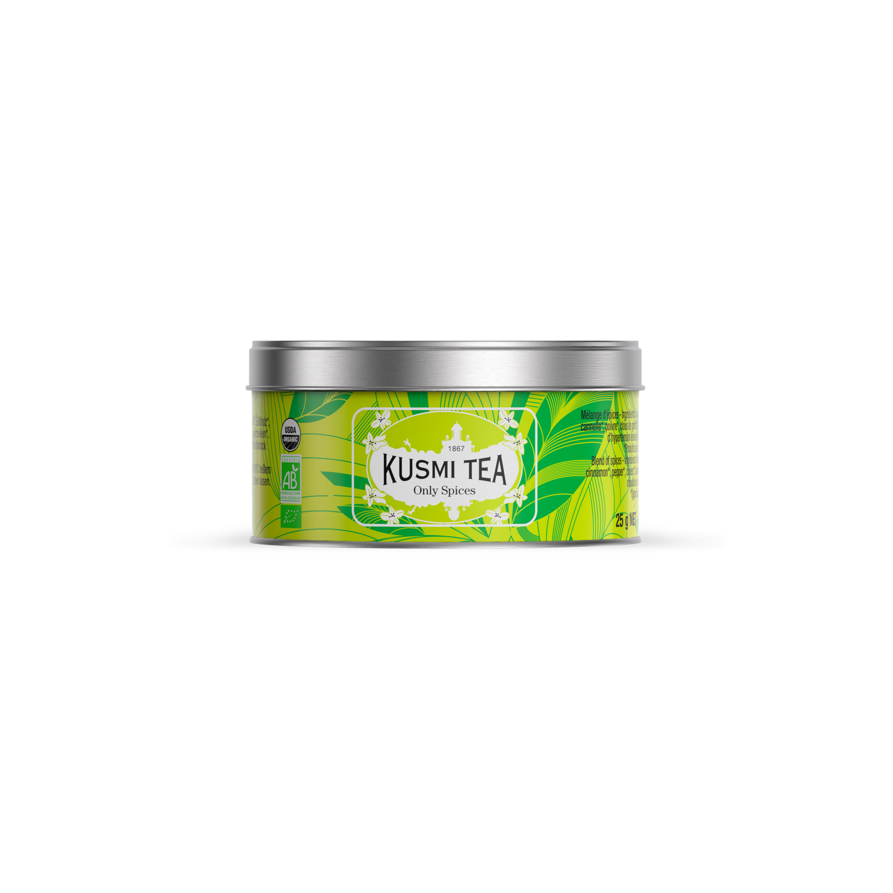 kusmi-tea-only-spices-bio-infuso-biologico-di-sole-spezie image 3
