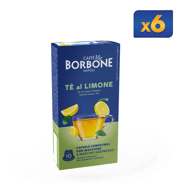 caff-borbone-t-al-limone-capsule-compatibili-nespresso-bevanda-solubile-linea-ca image 1