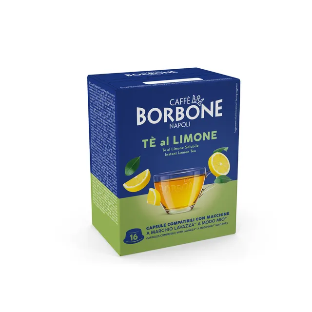 caff-borbone-capsule-compatibili-lavazza-a-modo-mio-t-al-limone image 1