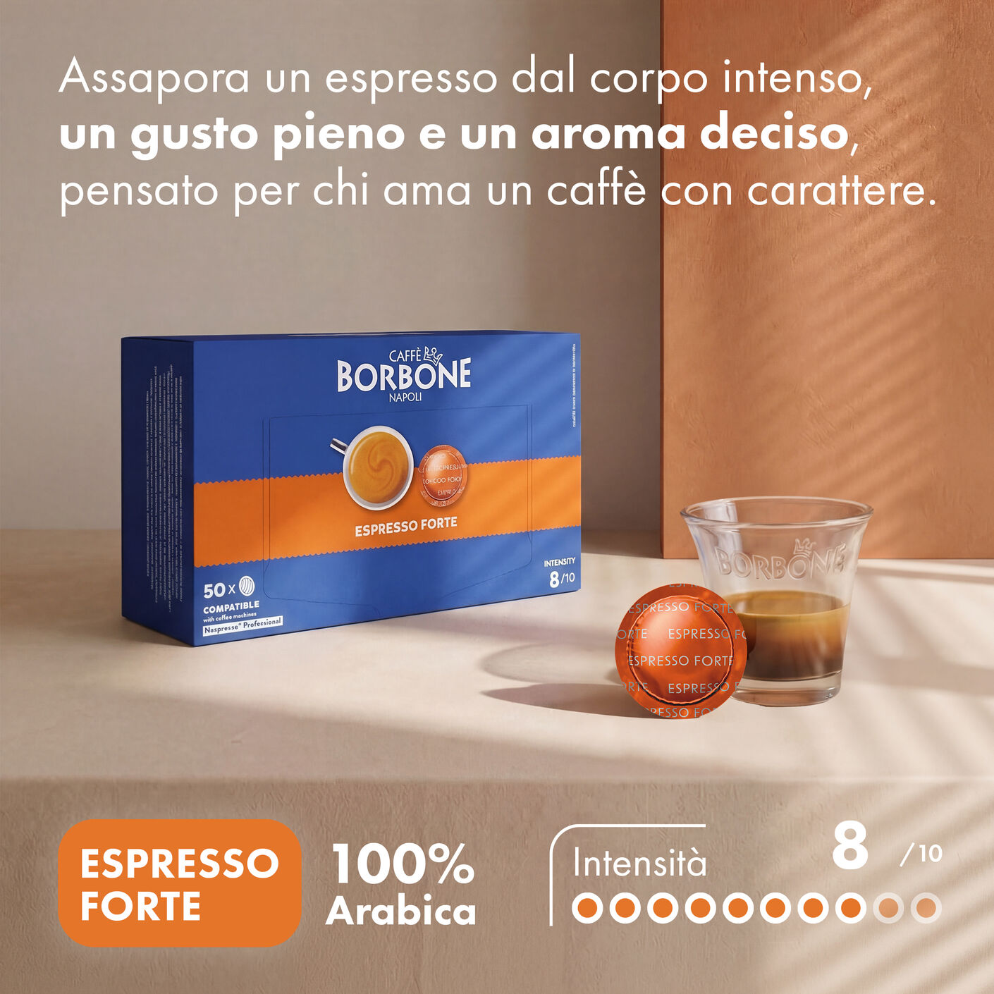 caff-borbone-espresso-forte-capsule-compatibili-nespresso-professional image 5
