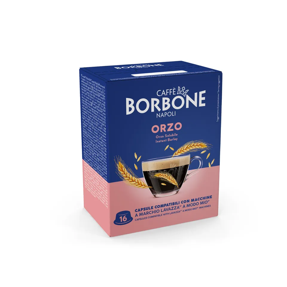 caff-borbone-orzo-capsule-compatibili-lavazza-a-modo-mio image 1