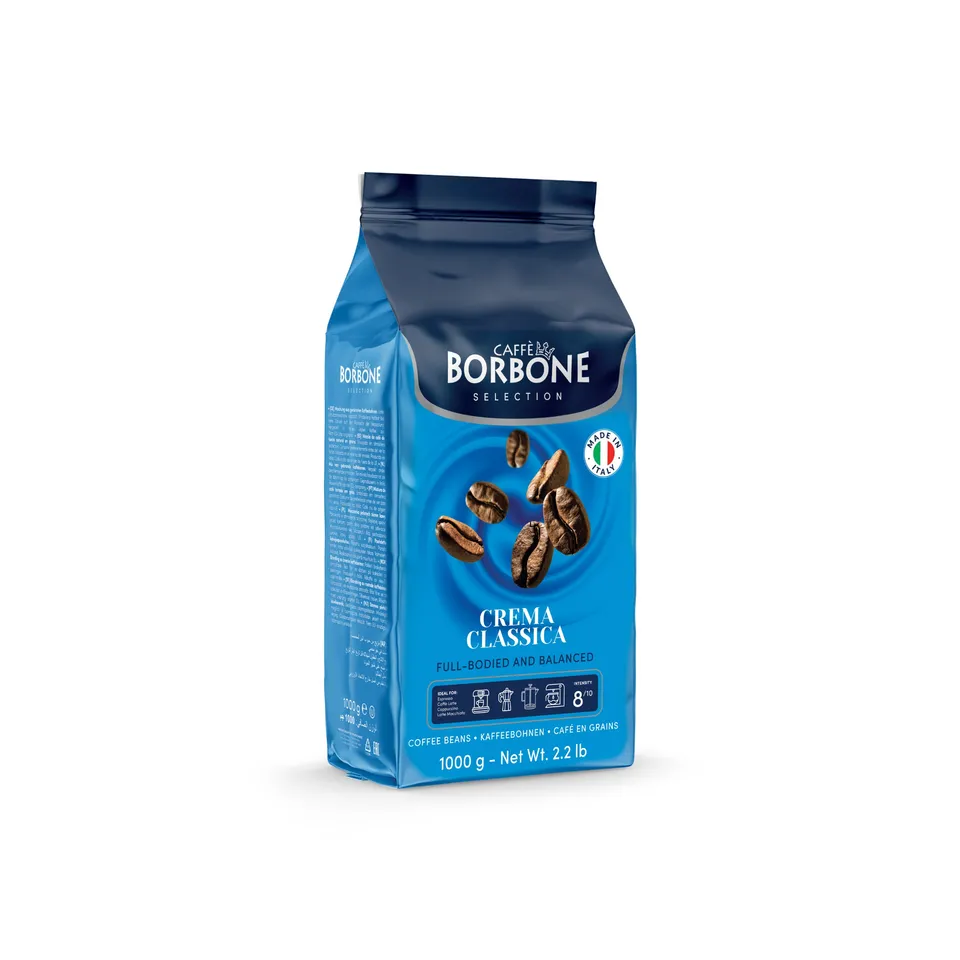 caff-borbone-crema-classica-caff-in-grani-linea-bar-intensit-8-10 image 1