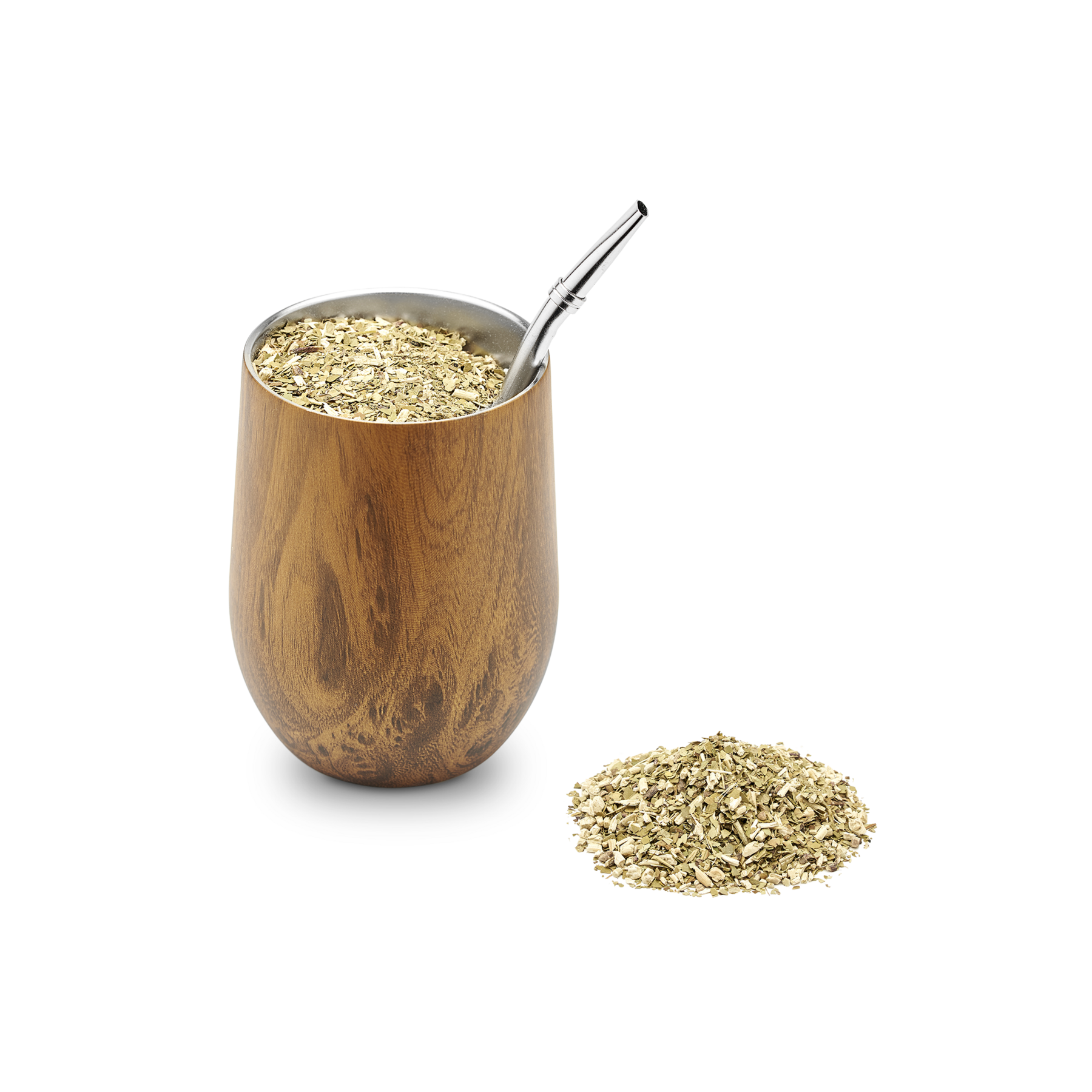 kusmi-tea-calebasse-per-mate-35cl-in-acciaio-inox image 2