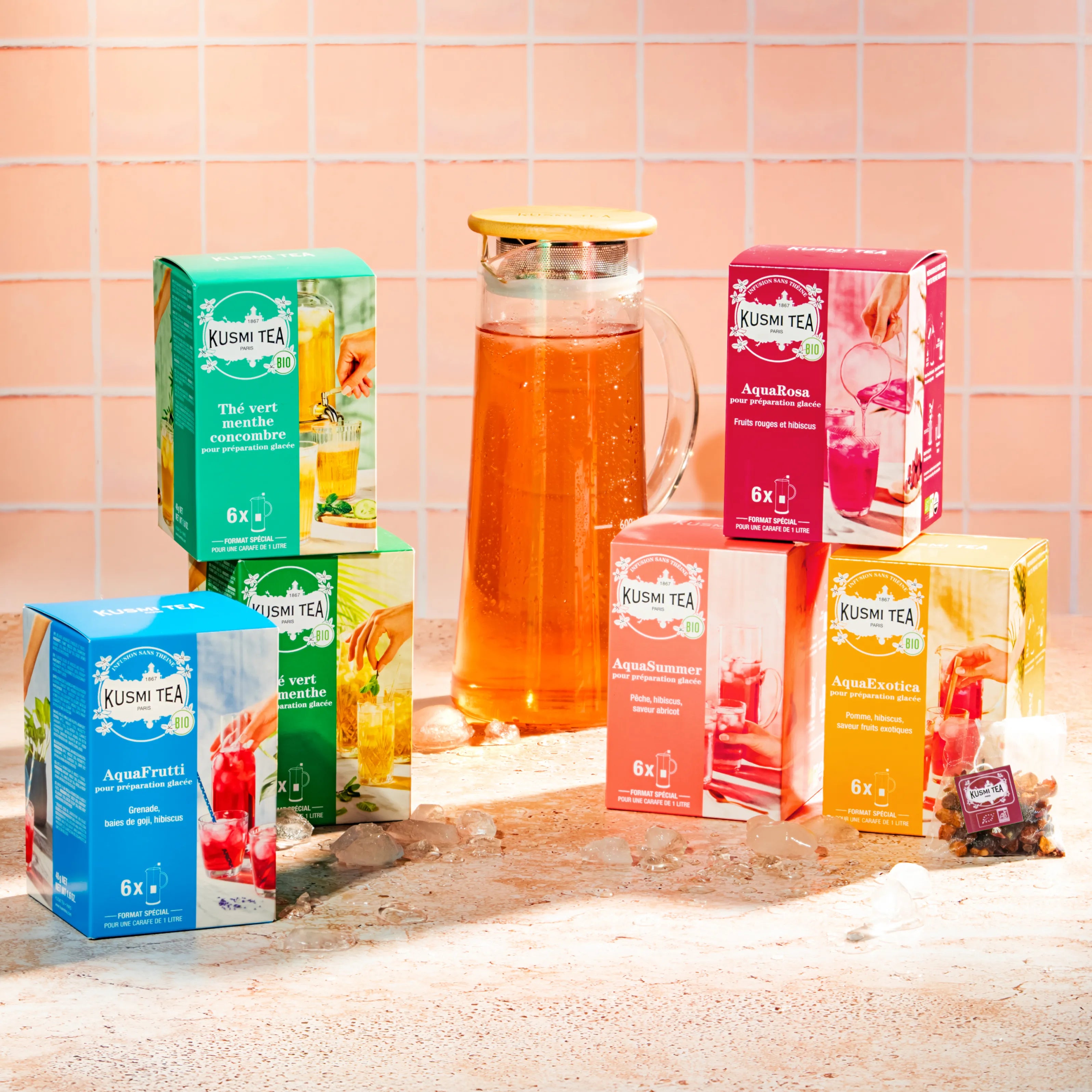 kusmi-tea-set-kit-t-freddo-con-caraffa-in-vetro-1-2-l image 3