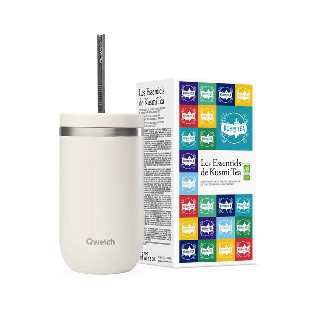 kusmi-tea-set-t-freddi-da-asporto-cold-cup-47-cl-infusi image 1