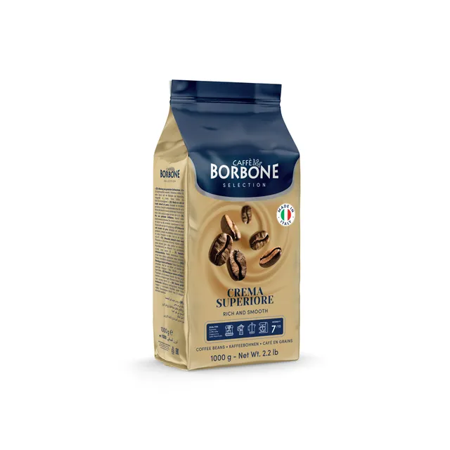 caff-borbone-crema-superiore-in-grani-kg-intensit-7-10 image 1