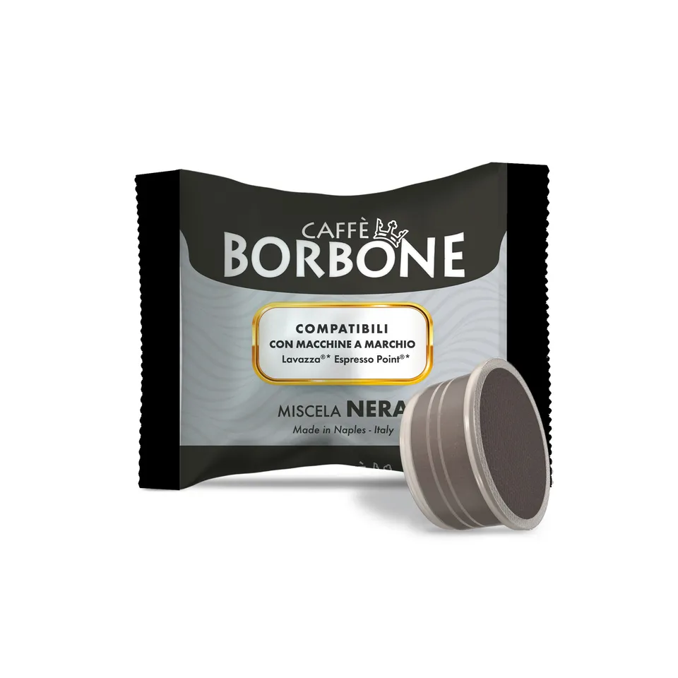 caff-borbone-miscela-nera-capsule-compatibili-lavazza-espresso-point image 1