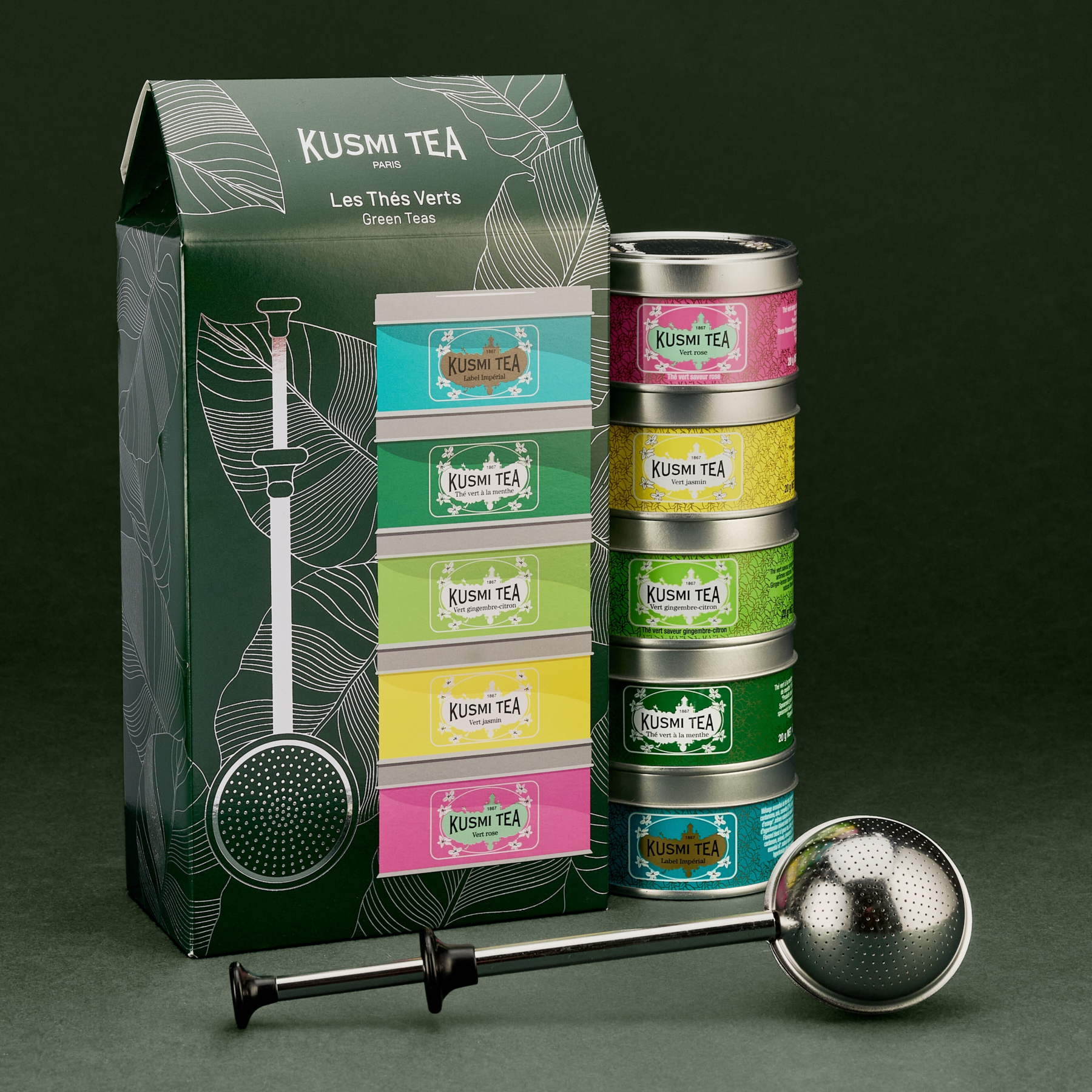 kusmi-tea-t-totem-infusore-da-t-in-acciaio-inox-con-manico image 3
