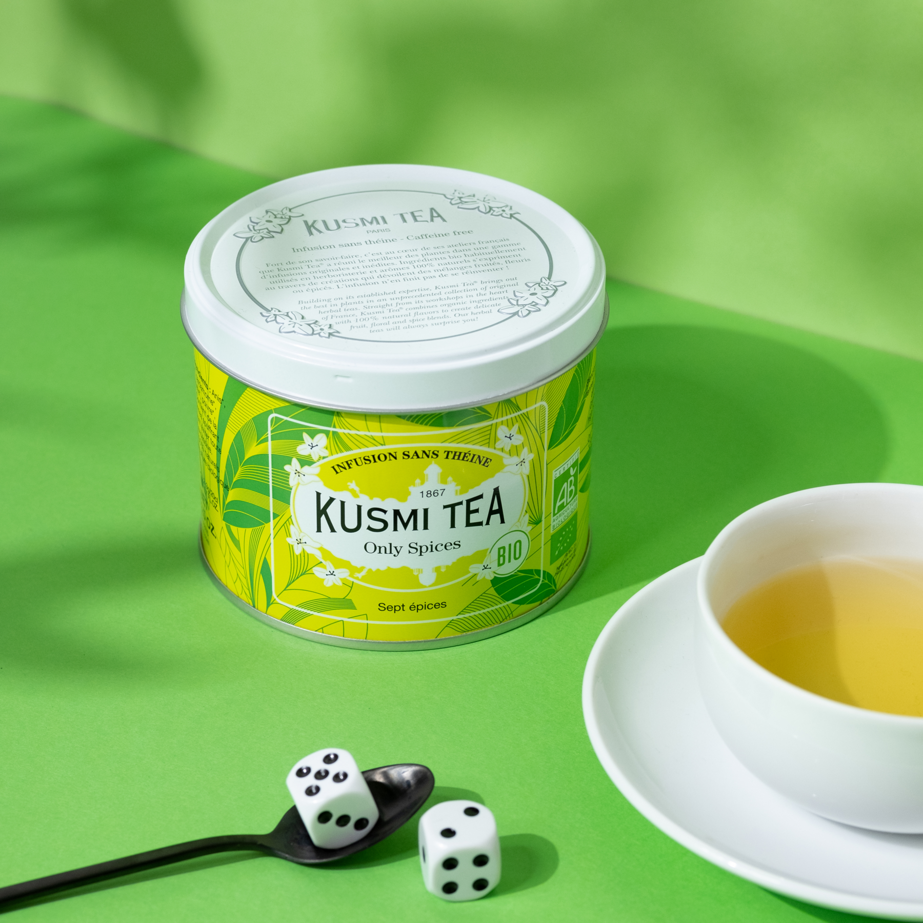 kusmi-tea-only-spices-bio-infuso-biologico-di-sole-spezie image 1