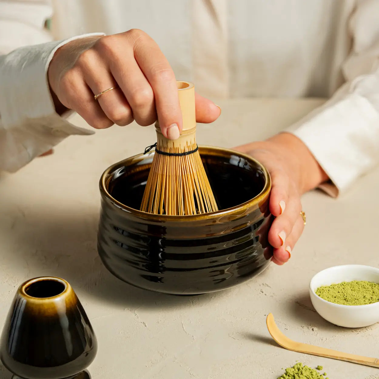 kusmi-tea-kit-matcha-e-accessori-componibile-30g image 5
