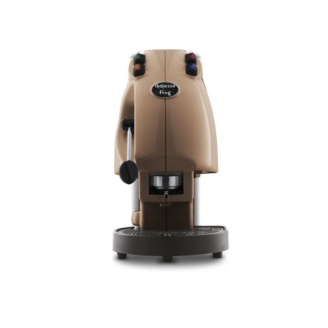 didiesse-frog-revolution-nocciola-macchina-a-cialde-caff-borbone image 1