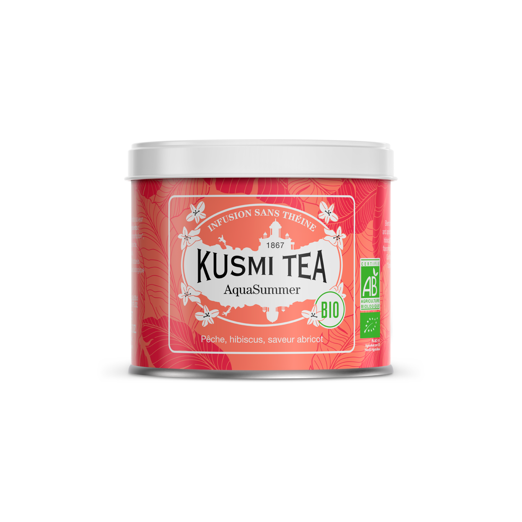 kusmi-tea-aquasummer-bio-tisana-biologica-senza-teina-pesca-e-albicocca image 5