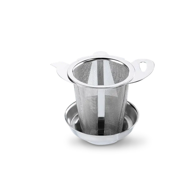 kusmi-tea-tea-mug-infuser-infusore-in-acciaio-inox-a-maglia-fine image 1