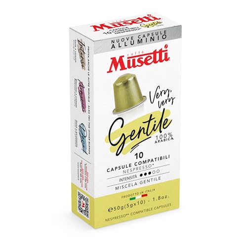 caff-musetti-gentile-100-arabica-10-capsule-alluminio-compatibili-nespresso image 8
