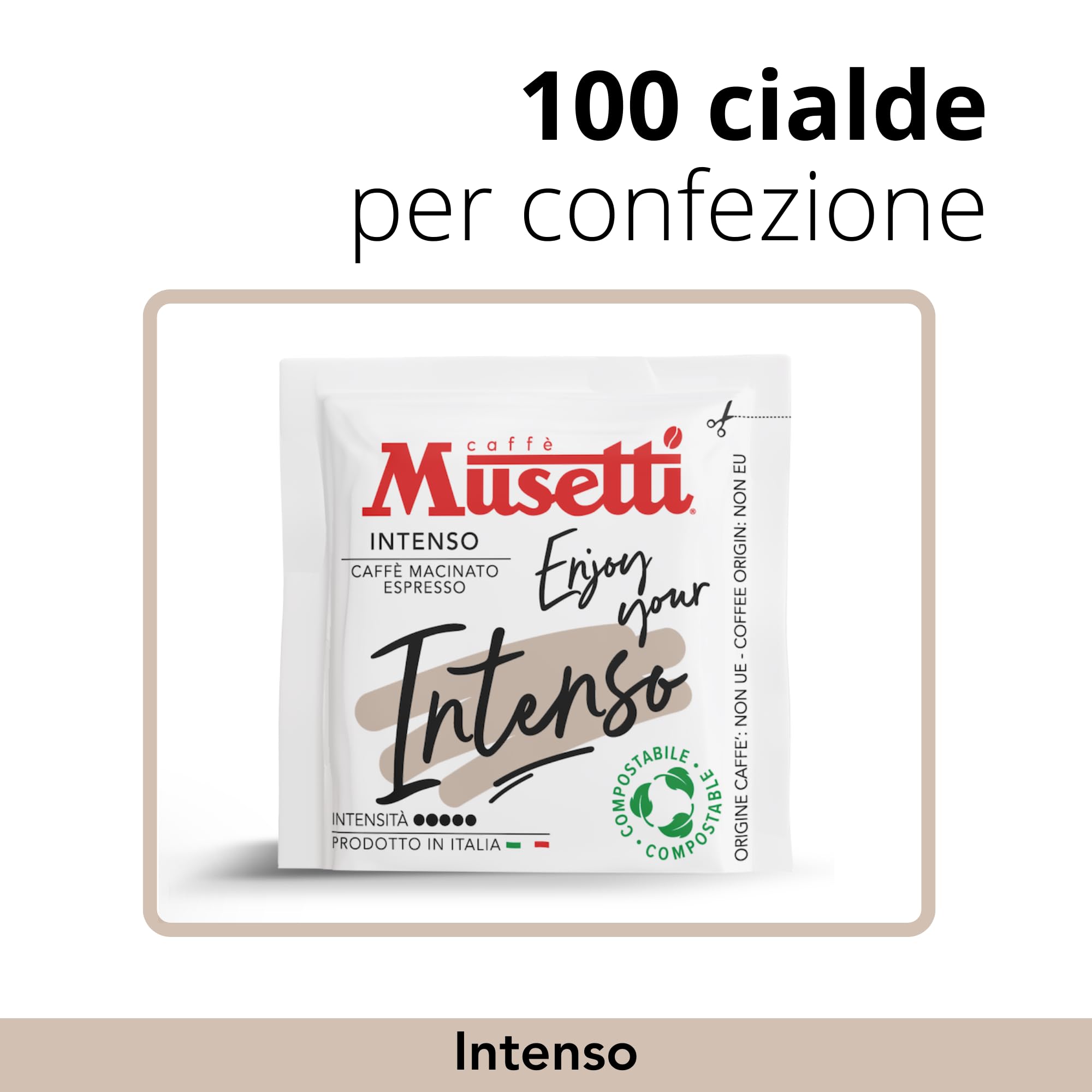 caff-musetti-intenso-100-cialde-intensit-5-5-cacao-e-pasticceria image 6