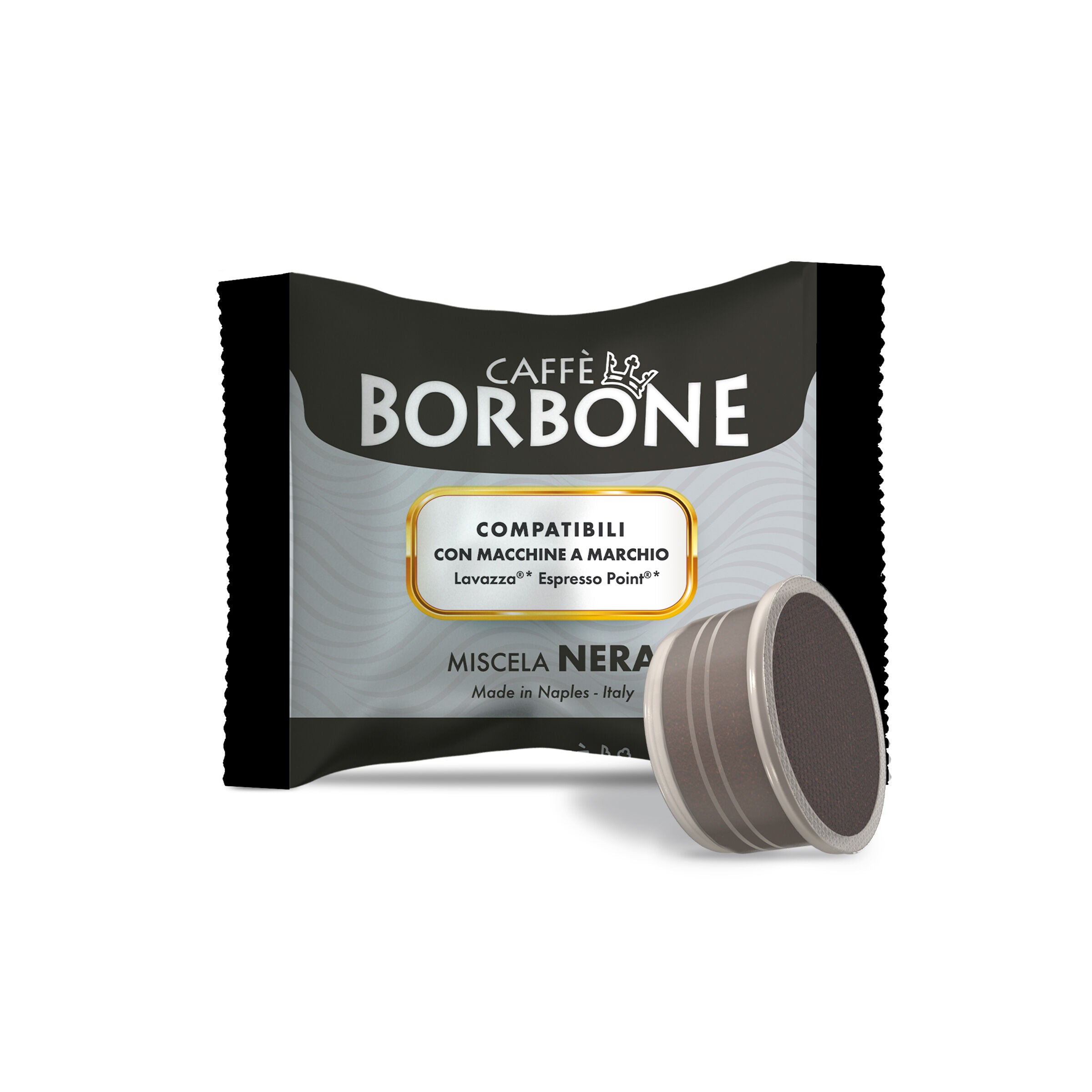 caff-borbone-miscela-nera-capsule-compatibili-lavazza-espresso-point image 1
