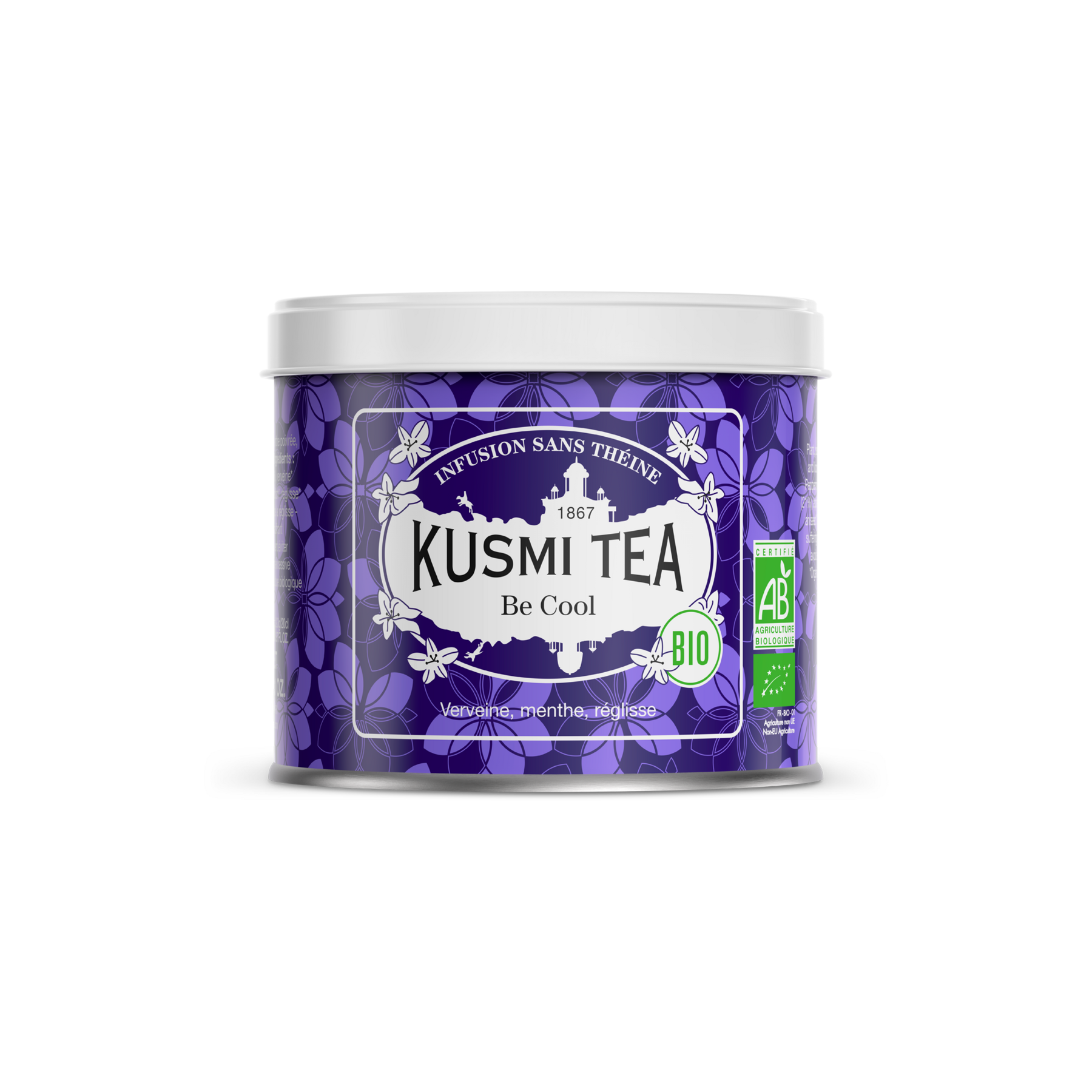 kusmi-tea-be-cool-bio-infuso-menta-e-piante image 5