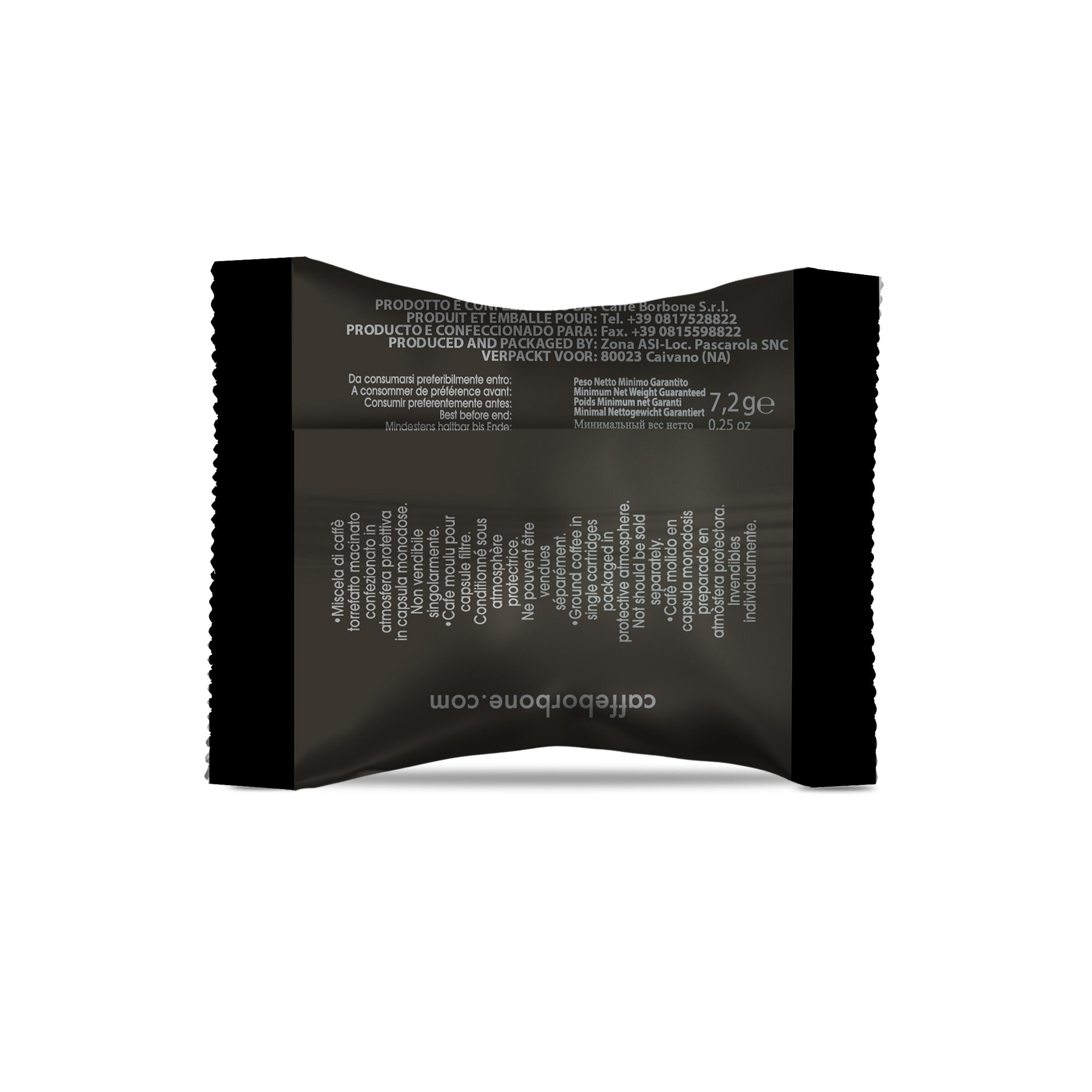 caff-borbone-miscela-nera-capsule-compatibili-lavazza-espresso-point image 2
